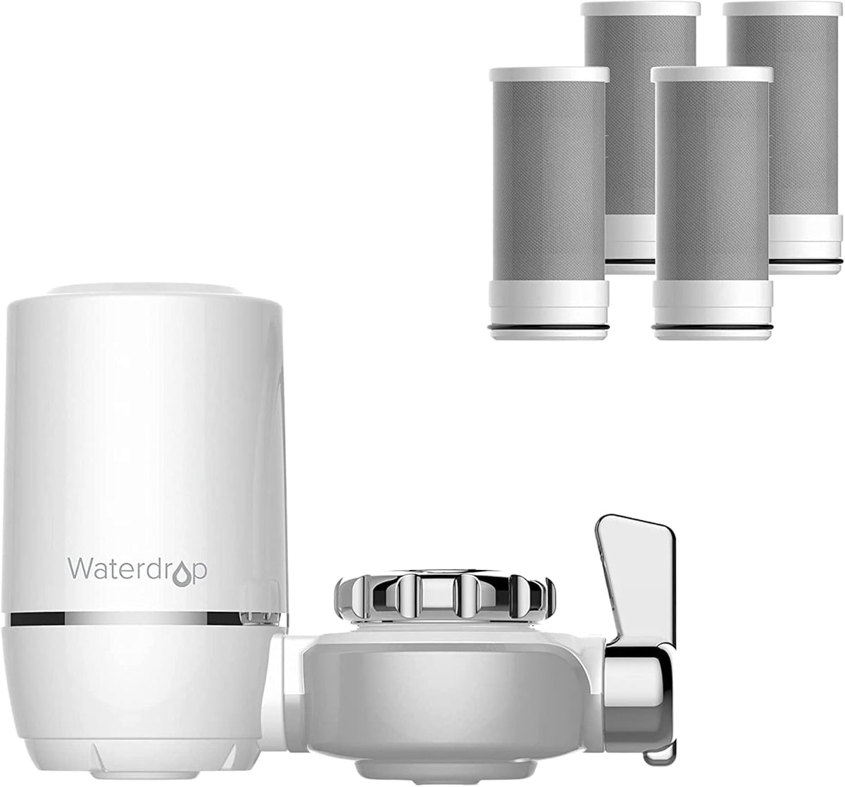 Waterdrop FC-01 Water Filter for Sink Faucet, 320 Gallons