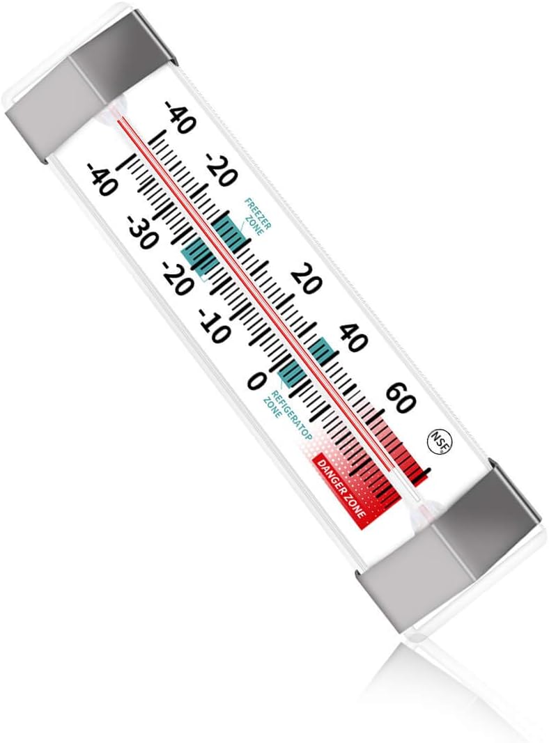 Fridge Refrigerator Freezer Thermometer (3pack)