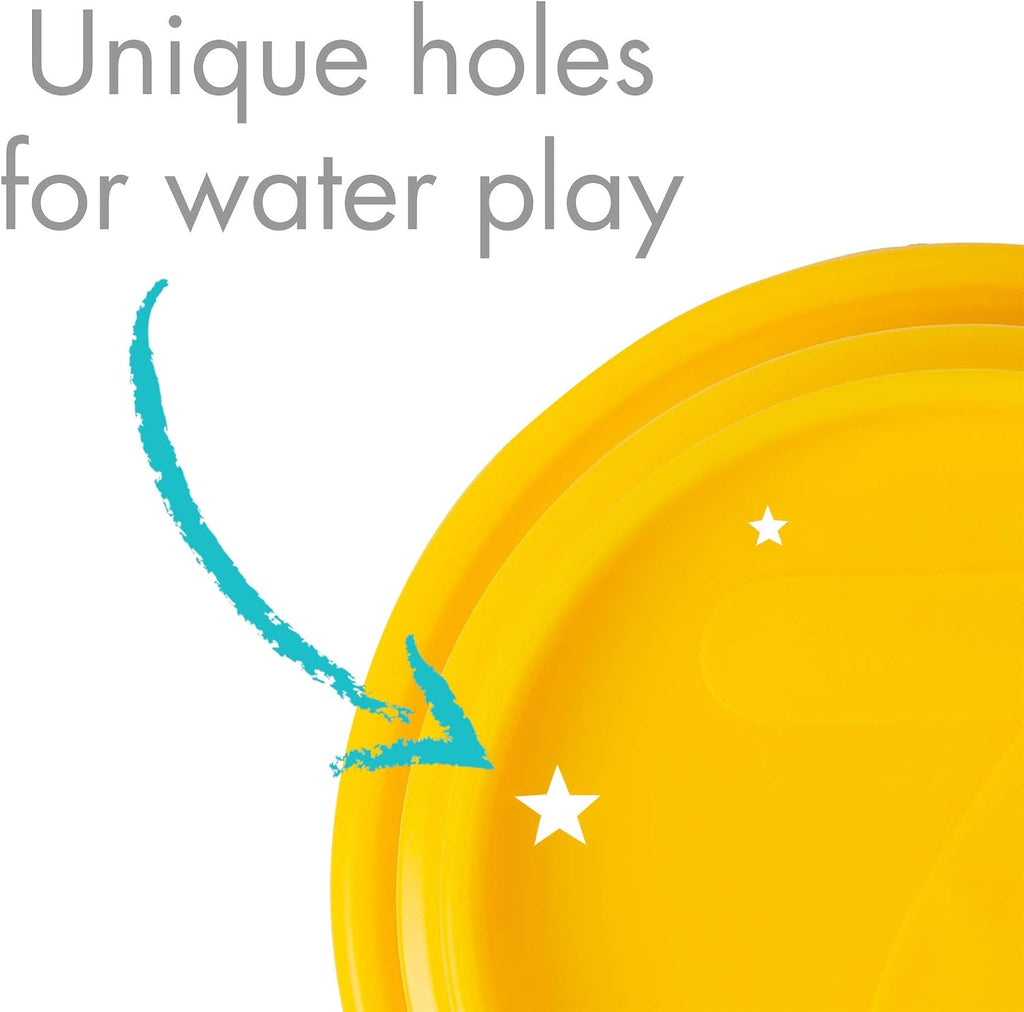 The First Years Stack & Count Stacking Cups - Colorful Baby Stacking Water Toys Set - Stackable Cups for Learning - Baby Bath Toys - Toddler Water Table Toys - 8 Count