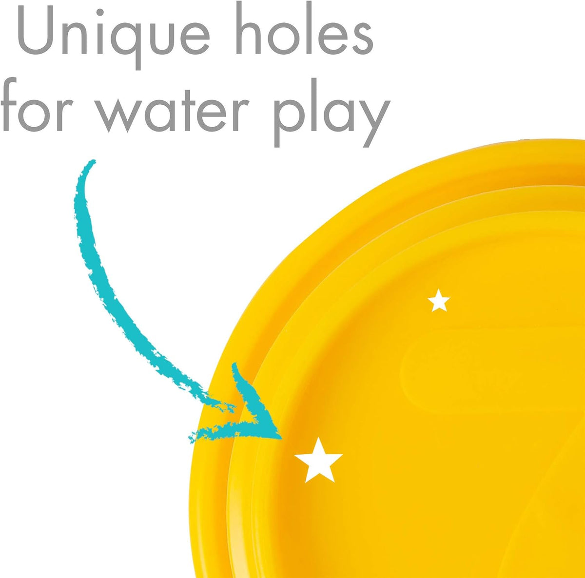 The First Years Stack & Count Stacking Cups - Colorful Baby Stacking Water Toys Set - Stackable Cups for Learning - Baby Bath Toys - Toddler Water Table Toys - 8 Count