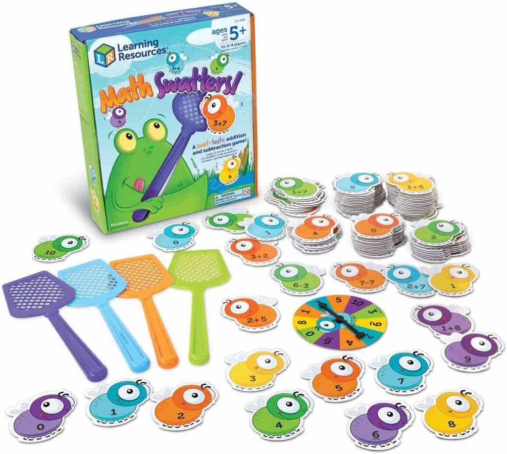 Learning Resources Mathswatters Addition & Subtraction Game