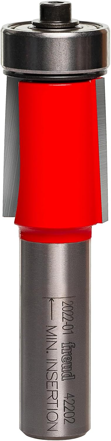 Freud 42-104: 1/2" (Dia.) Bearing Flush Trim Bit