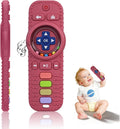 Baby Rattles Teething Toys for Babies 3-6 Months - Remote Design.