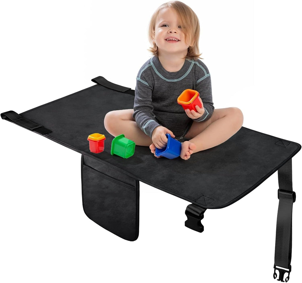 COZYBONDER Toddler Airplane Bed, Kids Airplane Seat Extender for Flights, Portable Plane Bed and Travel Sleeping Mat, Toddler Travel Essentials