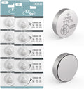 YFCN CR1632 Battery 3V Lithium Battery 10 Count Pack CR1632 Batteries for Car Key Fob, Keyless Remote, Sensors - CR 1632 Coin Cell Batteries - 5 Years Shelf Life