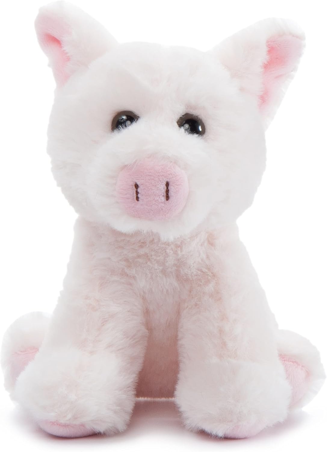 The Petting Zoo Hedgehog Stuffed Animal Plushie, Babiez, Kids Gifts, 6 in