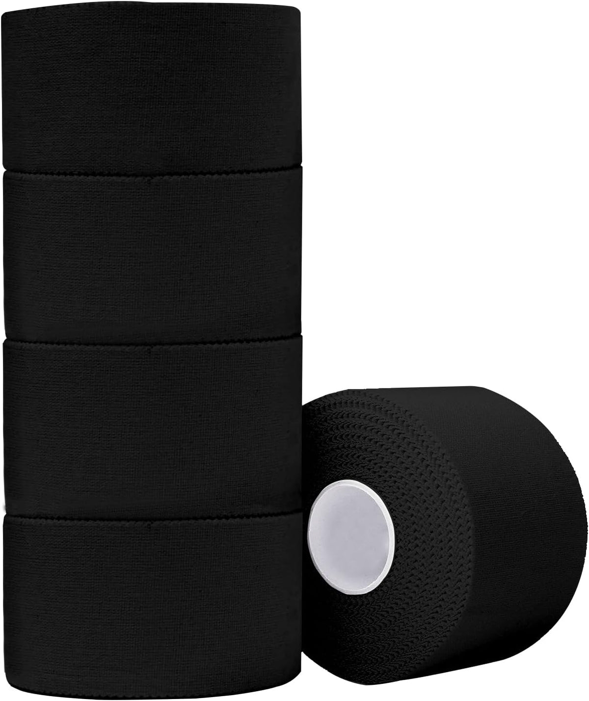 ADMITRY Athletic Tape,5 Pack White Sports Tape