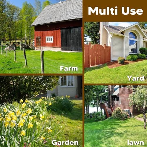 LEBMP Mole Repellent, Gopher Repellent, Groundhogs Repellant Outdoor-8Pcs