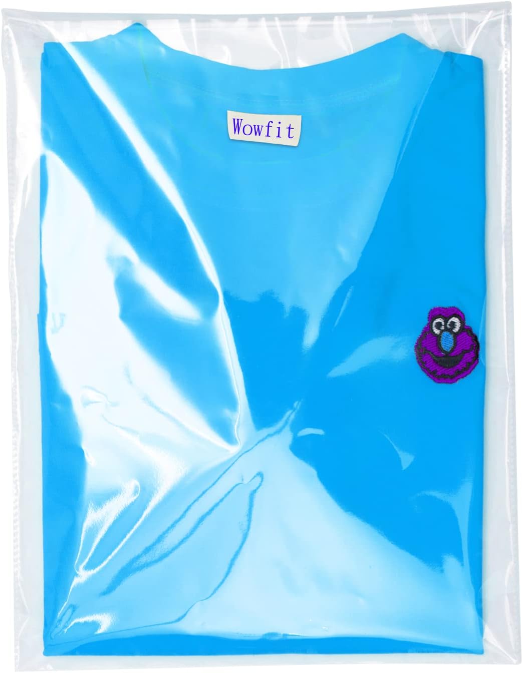 Wowfit 100 CT 14x20 Self Sealing Clear Bags for Packaging, Hoodies, Jackets