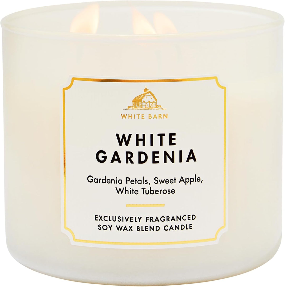 Bath & Body Works Eucalyptus Spearmint 3-Wick Candle - Scented Candle for At-Home Use - Long-Lasting, Room-Filling Fragrance - High Fragrance Oil Concentration - Soy Wax Blend