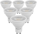 DEWENWILS 10-Pack GU10 LED Bulb Dimmable Replacement for Track Lighting