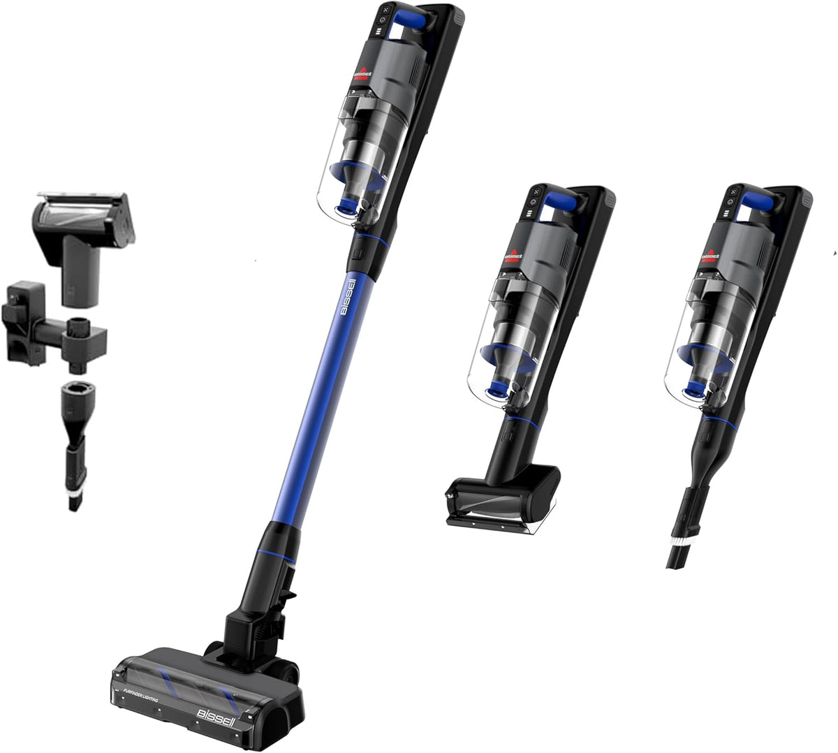 Bissell PowerClean 200W Self-Standing Cordless Vacuum, 4173