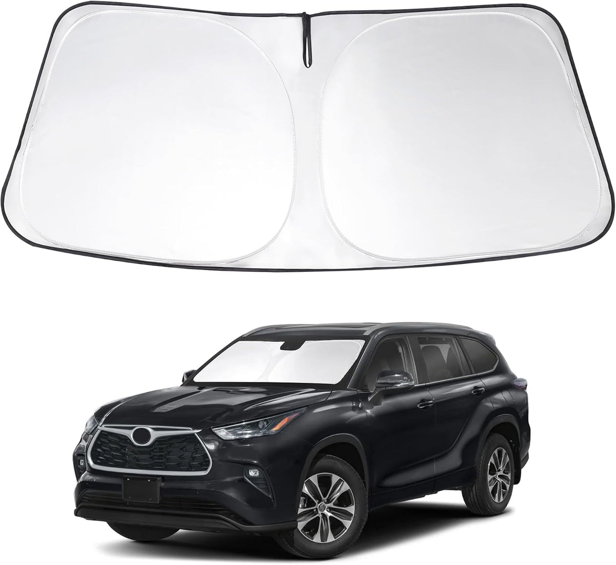 Windshield Sun Shade for 2015-2026 Ford F150 F-150 Accessories