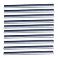 FOXBC 3-1/4 Inch Planer Blades, 10 Pack 82mm Planer Blades Replacement for Bosch, Makita, DeWalt, Wen 6530, Ryobi, Craftsman and More 3-1/4 Hand Portable Planers (HSS)