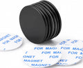 DIYMAG Strong Magnets, 6 Pack with Double Sided Adhesive Backing Powerful