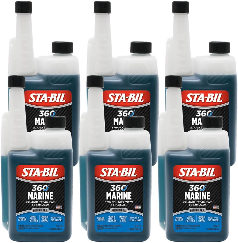 STA-BIL 360 Marine Fuel System Treatment, 32 oz
