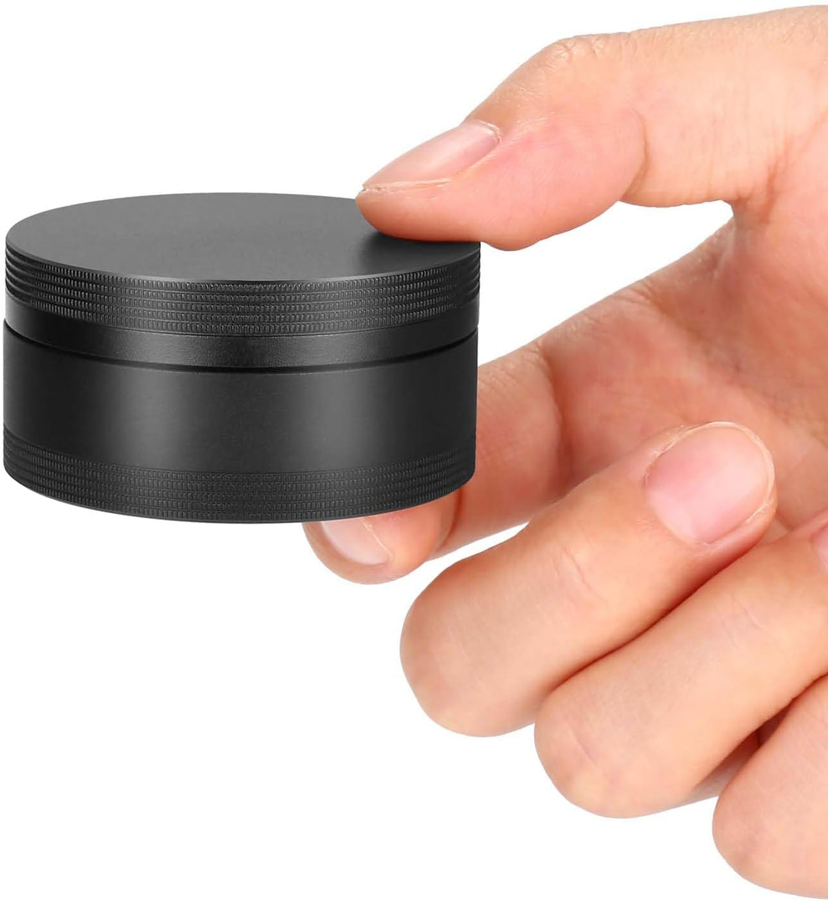 Portable Pill Case Pill Box Daily - Waterproof Single Metal Pill Organizer