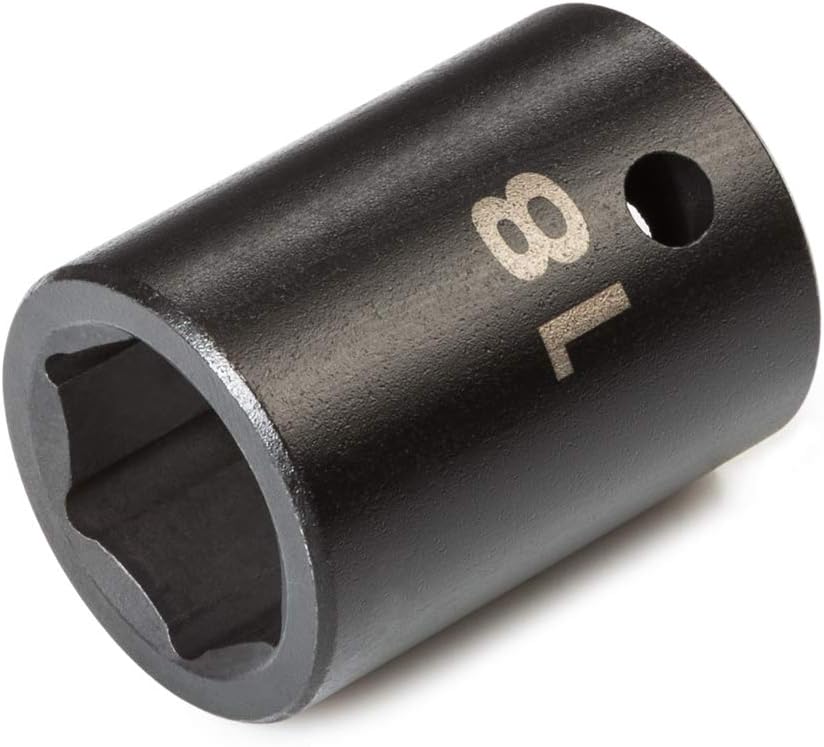 TEKTON 1/2 Inch Drive x 21 mm 6-Point Impact Socket | SID23121