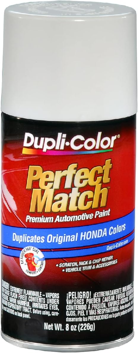 Dupli-Color EBCL01257 Clear Perfect Match Automotive Top Coat - 8 oz. Aerosol