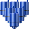 6 Pack Water Filter Replacement Compatible with All PUR®, PUR® PLUS Faucet