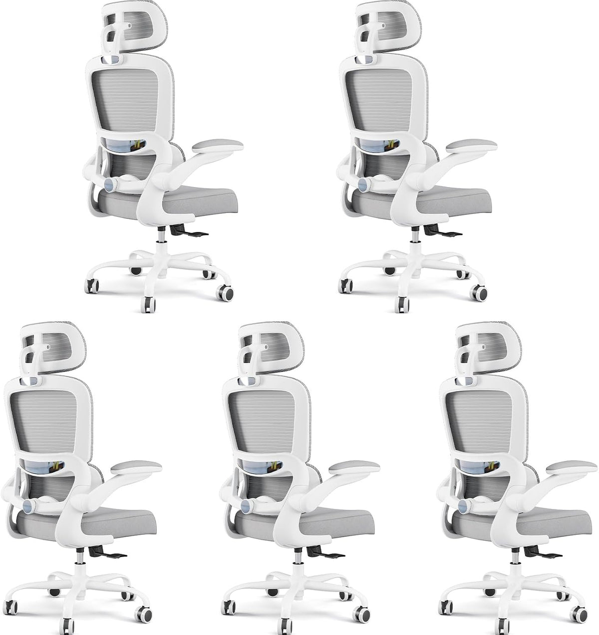 TRALT Office Chair Ergonomic Desk Chair - Gaming Chair with Lumbar Support