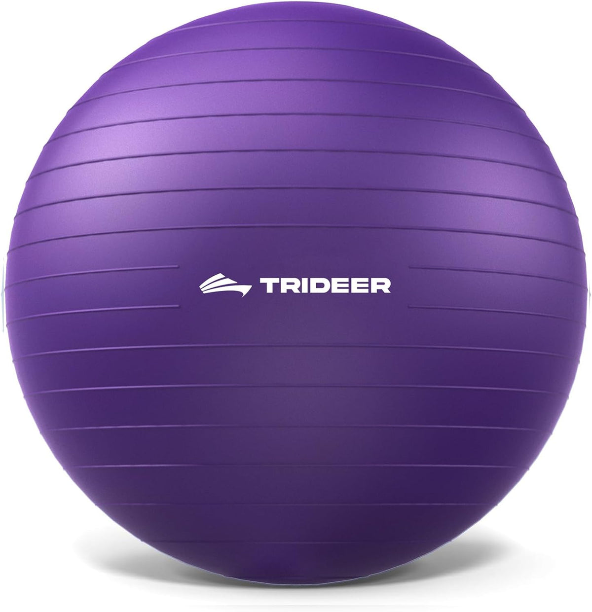 Trideer Yoga Ball for Exercise, Pregnancy, Physical Therapy, Pump Included