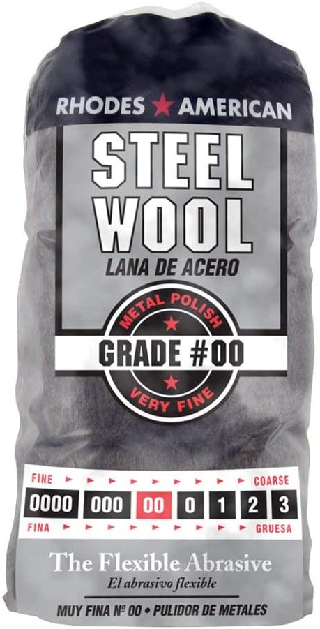 HOMAX PRODUCTS TV713206 #0000 Steel Wool Pad (12 Pads)