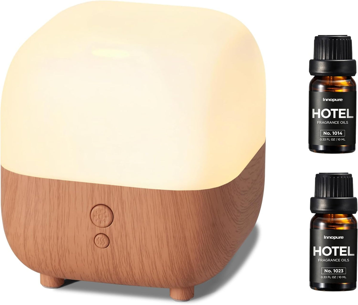 InnoGear 150ml Essential Oil Diffuser for Home Aroma Scent Small Humidifier
