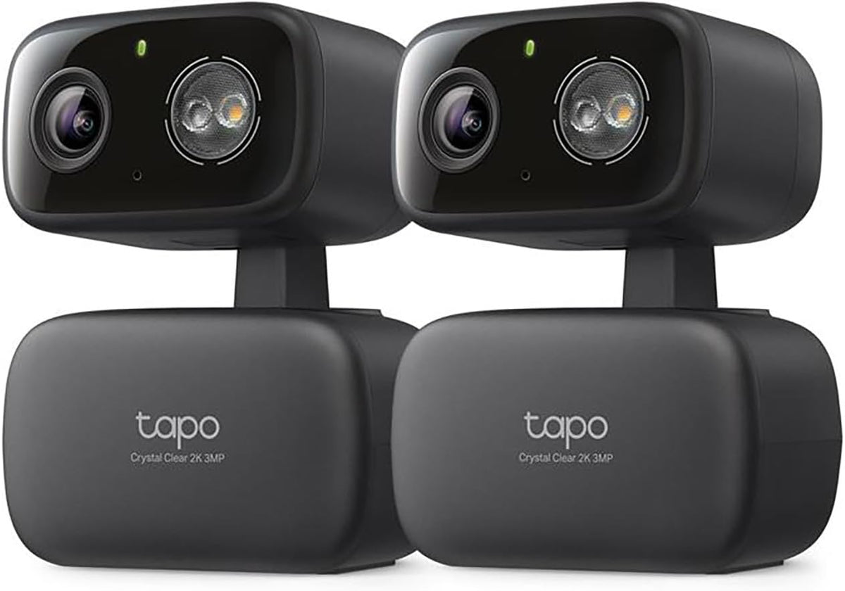 Tapo 2K Pan Tilt Security Camera for Baby Monitor, Dog Camera, C211