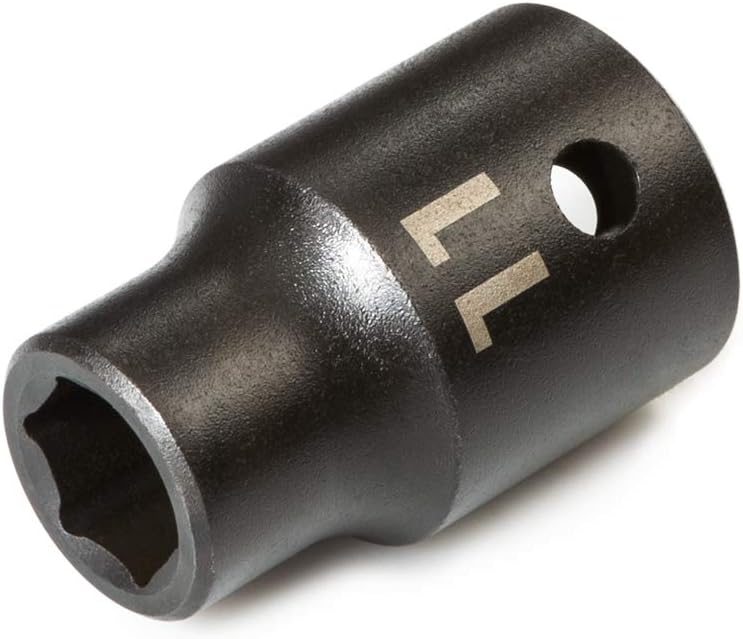 TEKTON 1/2 Inch Drive x 21 mm 6-Point Impact Socket | SID23121