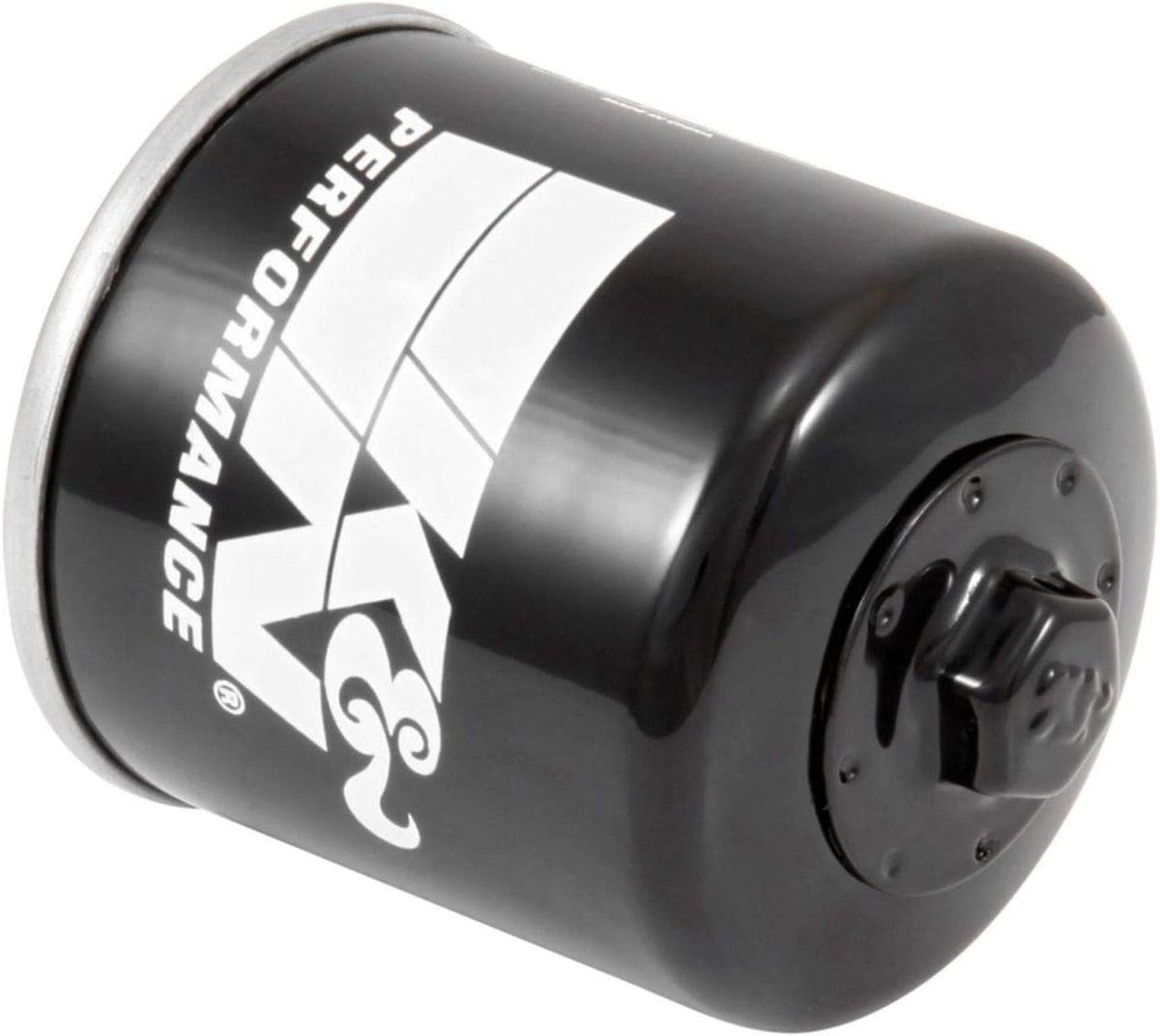 K&N Motorcycle Oil Filter: High Performance, Wrench Off Nut, KN-204-1