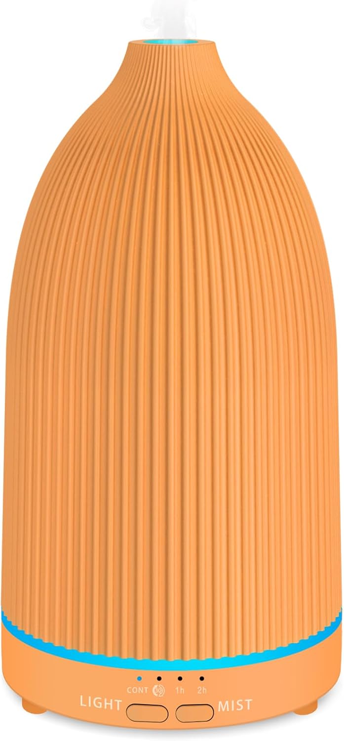 URPOWER 150mL Essential Oil Diffusers for Home Aromatherapy Diffuser