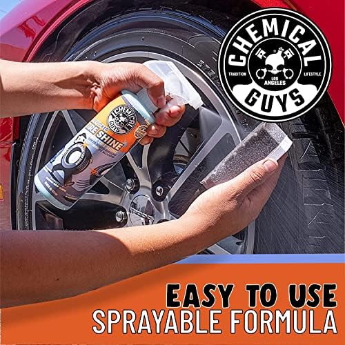 Chemical Guys, Tire Kicker Extra Glossy Tire Shine for Rubber & Trim, 16 oz