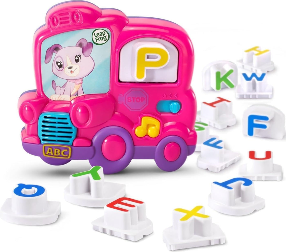 LeapFrog Fridge Phonics Magnetic Letter Set, Yellow