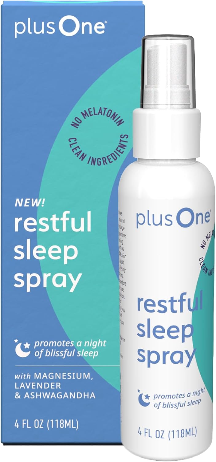 Plus One Blissful Sleep Spray – Magnesium, Lavender & Ashwagandha