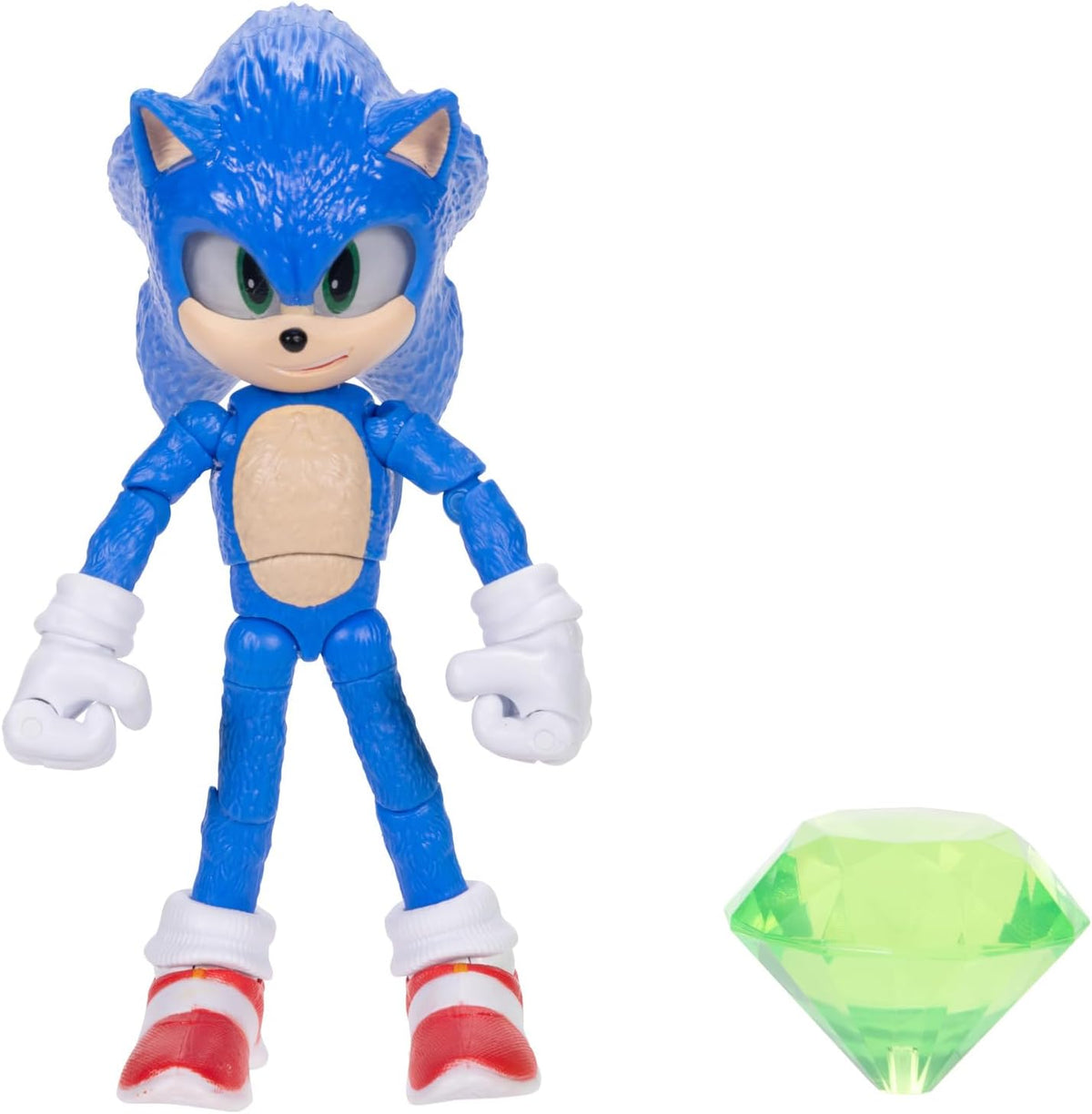 Sonic The Hedgehog 3 Movie Action Figures 5-Inch Collector Toy Figure, Highly Articulated for Boys Girls - Officially Licensed The Hedgehog 3 Movie Product