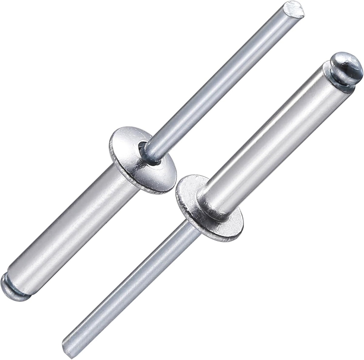 Wensilon (250Pcs) 3/16"x1/2" Aluminum blind pro Rivets,Aluminum Grip and Steel Mandrel