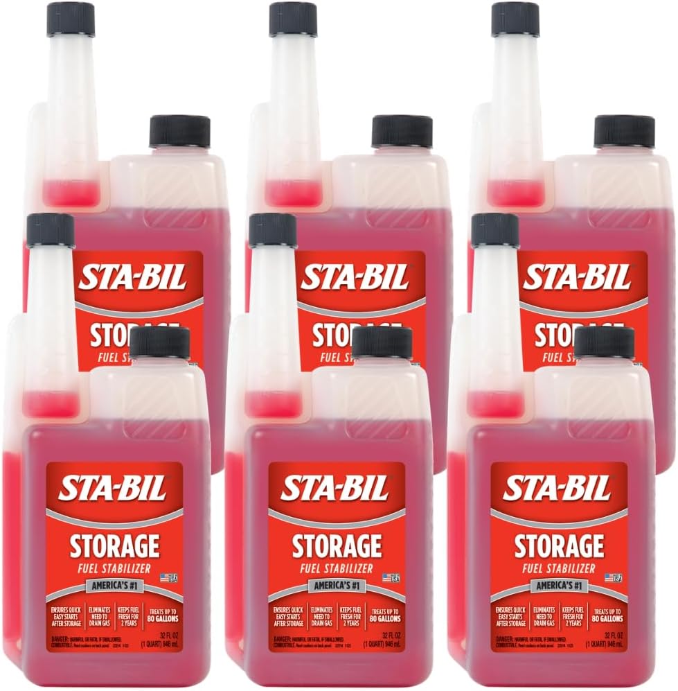 STA-BIL Storage Fuel Stabilizer, 32 oz