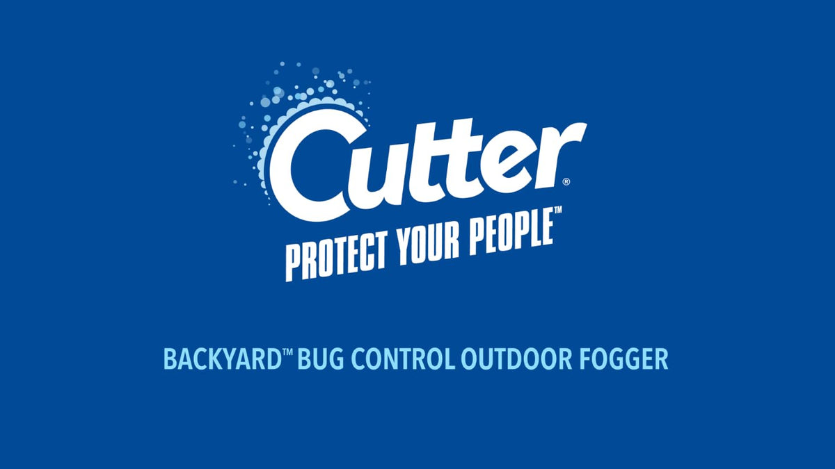Cutter Backyard Bug Control Outdoor Fogger 16 Oz, 3 Pack