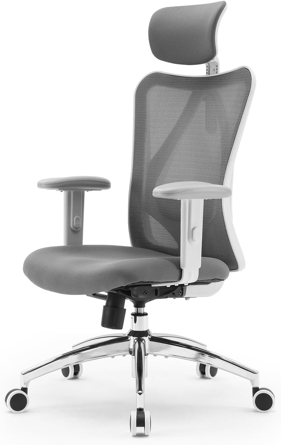 SIHOO M18 Ergonomic Office Chair, Mesh Back Desk Chair with Headrest