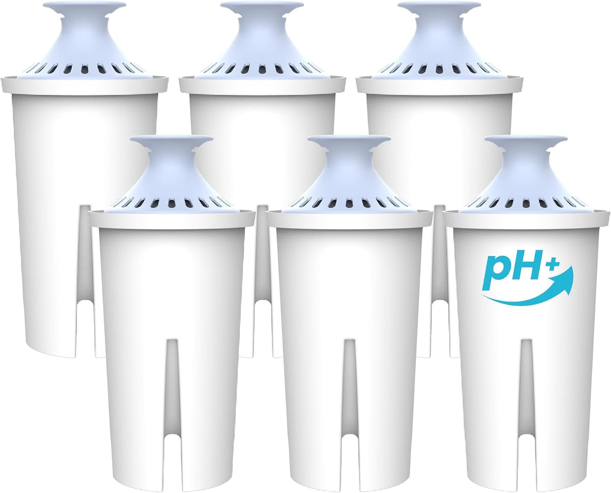 AQUA CREST Filter Replacement for Brita® Water Pitcher & Dispenser, 6 Pack