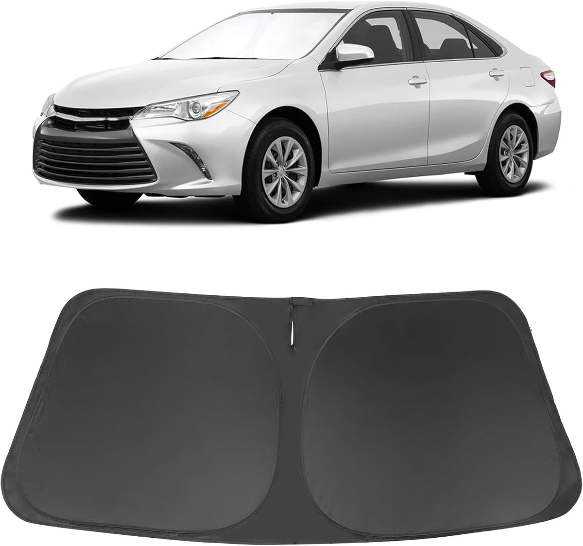 Windshield Sun Shade for 2015-2026 Ford F150 F-150 Accessories