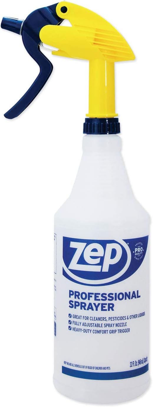 Zep Professional Sprayer Bottle - 32 oz (Case of 9)