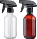 Spray Bottles 2Pack 10oz Fine Mist Empty Squirt Bottle for Cleaning