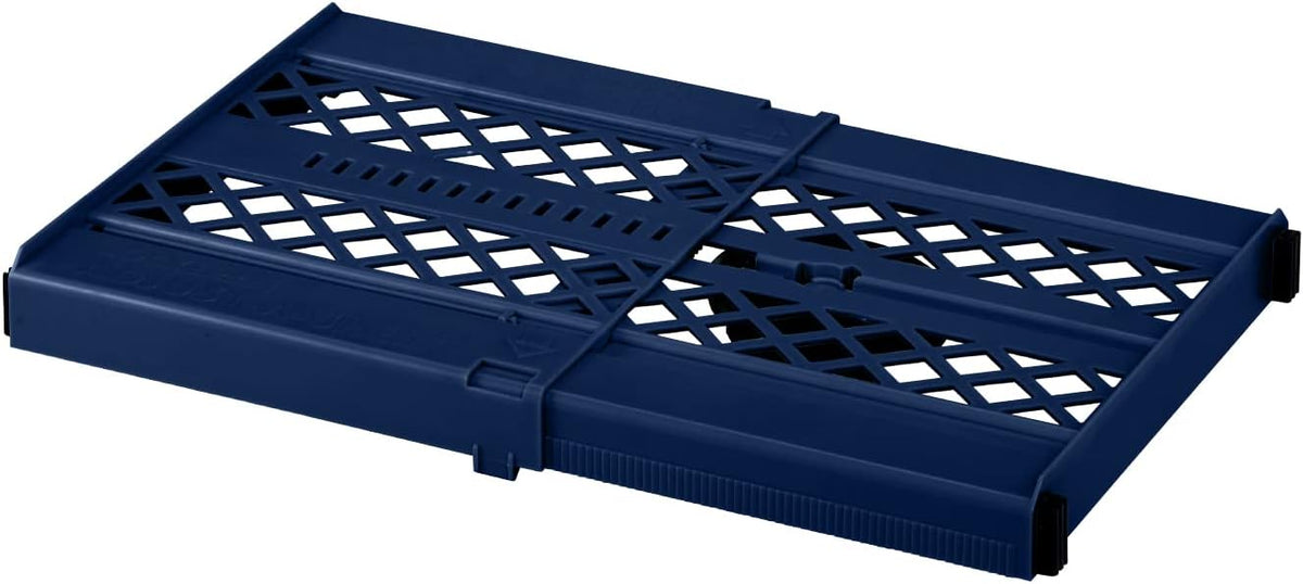 LockerMate Adjust-A-Shelf Locker Shelf for School Organization, Adjustable 12-15", Holds Up to 10 lbs, Black