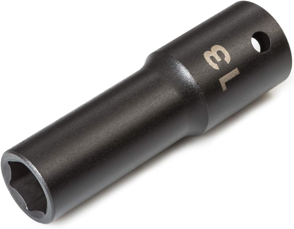 TEKTON 1/2 Inch Drive x 21 mm 6-Point Impact Socket | SID23121