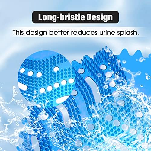 CHONOVO Urinal Screen Deodorizer, 24 Pack Urinal Cake Bulk with 3 Scents