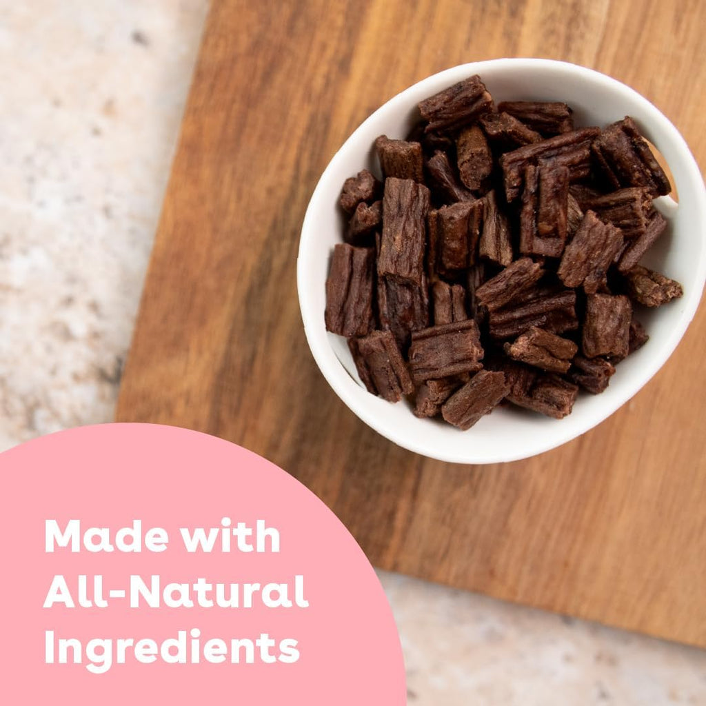 Pupford Soft & Chewy Training Treats for Dogs & Puppies (Pork, 5 oz) | 250+ treats per bag, <2 kcals each, Only 7 ingredients, All breed sizes, Mess free and bite sized, Trainer recommended