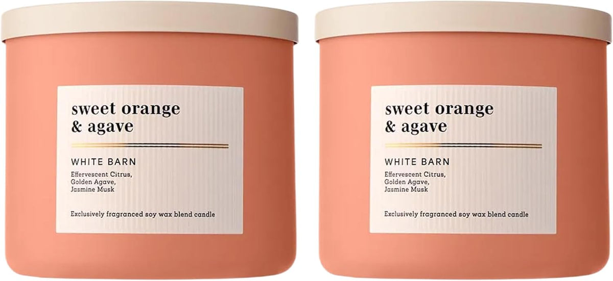 Bath & Body Works Eucalyptus Spearmint 3-Wick Candle - Scented Candle for At-Home Use - Long-Lasting, Room-Filling Fragrance - High Fragrance Oil Concentration - Soy Wax Blend