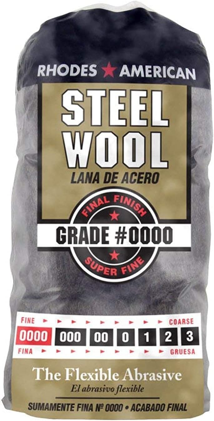 HOMAX PRODUCTS TV713206 #0000 Steel Wool Pad (12 Pads)